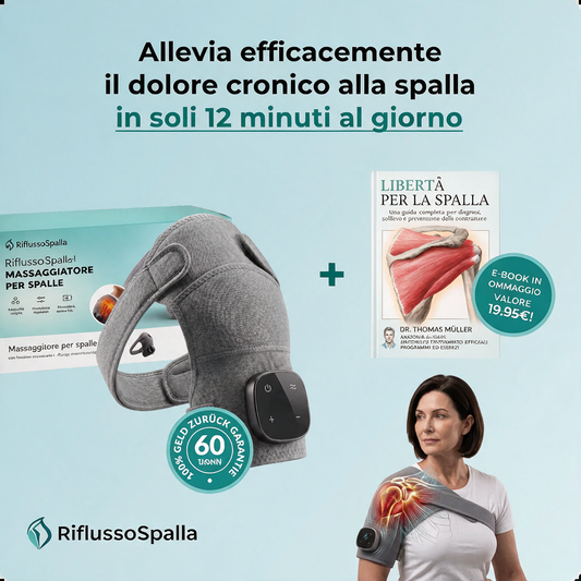Massaggiatore per spalle 3 in 1 SOLLEVA
