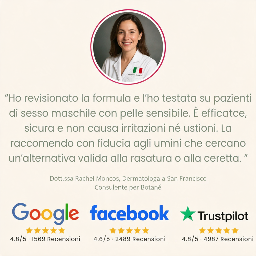 BOTANE™ Crema Depilatoria