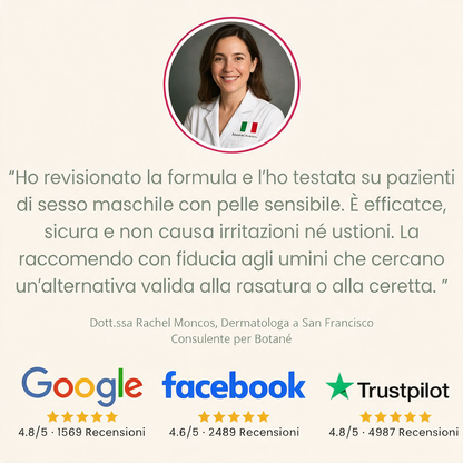 BOTANE™ Crema Depilatoria