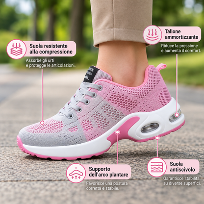 OrthoShoes™ Pro — Scarpe per turni di 12 ore, progettate per alleviare tutto il giorno il dolore a piedi, ginocchia e schiena