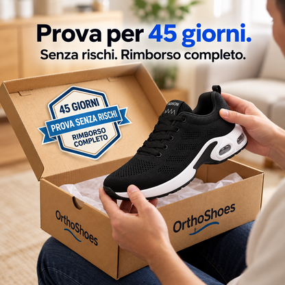 OrthoShoes™ Pro — Scarpe per turni di 12 ore, progettate per alleviare tutto il giorno il dolore a piedi, ginocchia e schiena