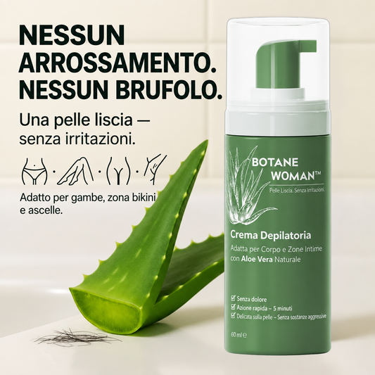 Botane Woman - Crema Depilatoria