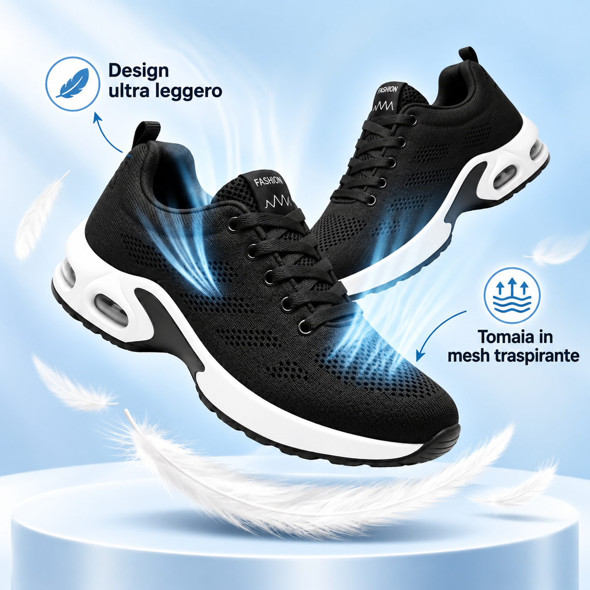 OrthoShoes™ Pro — Scarpe per turni di 12 ore, progettate per alleviare tutto il giorno il dolore a piedi, ginocchia e schiena
