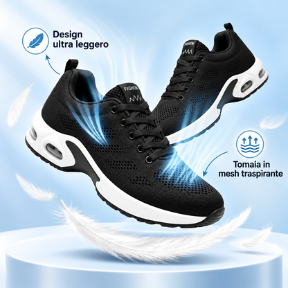 OrthoShoes™ Pro — Scarpe per turni di 12 ore, progettate per alleviare tutto il giorno il dolore a piedi, ginocchia e schiena