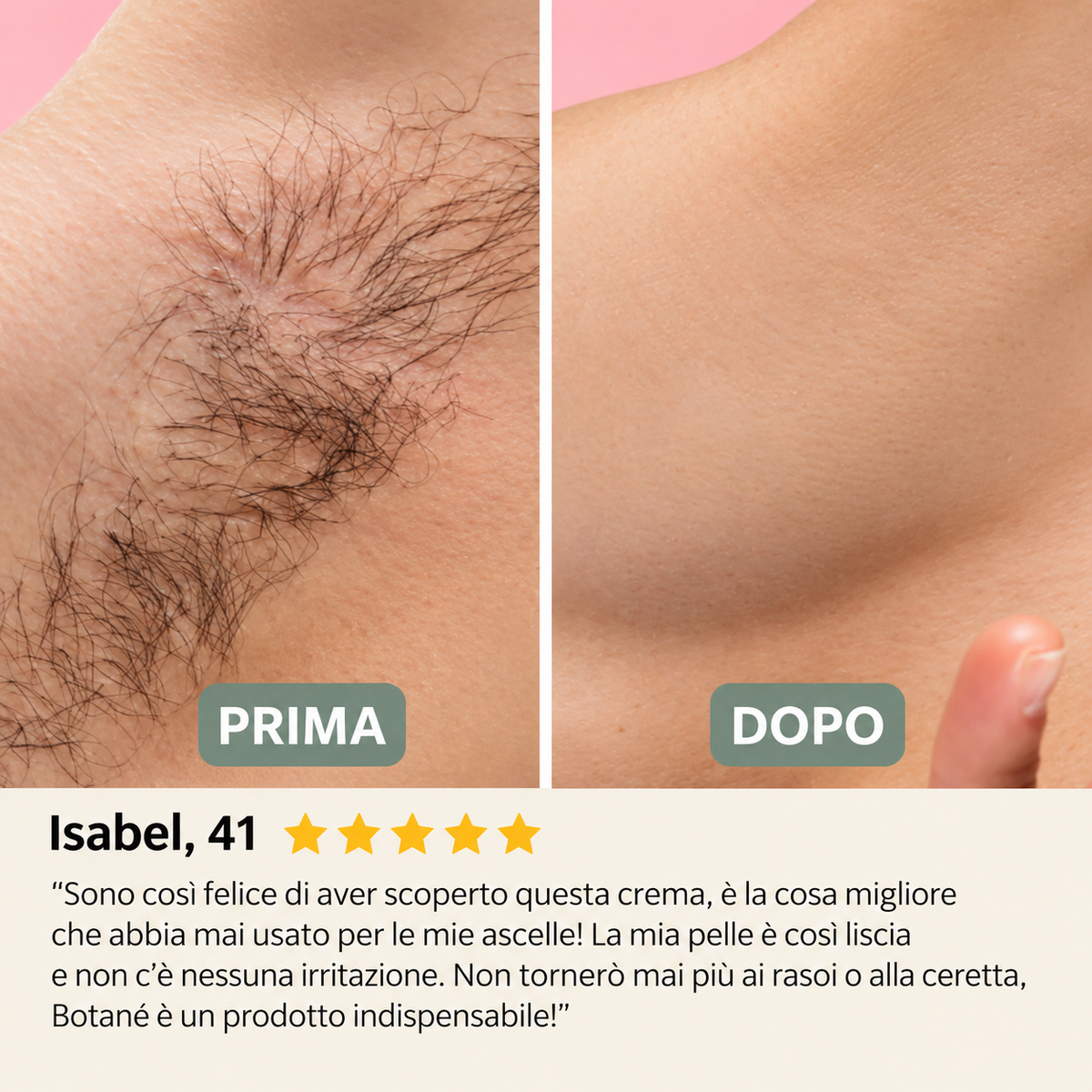 Botane Woman - Crema Depilatoria