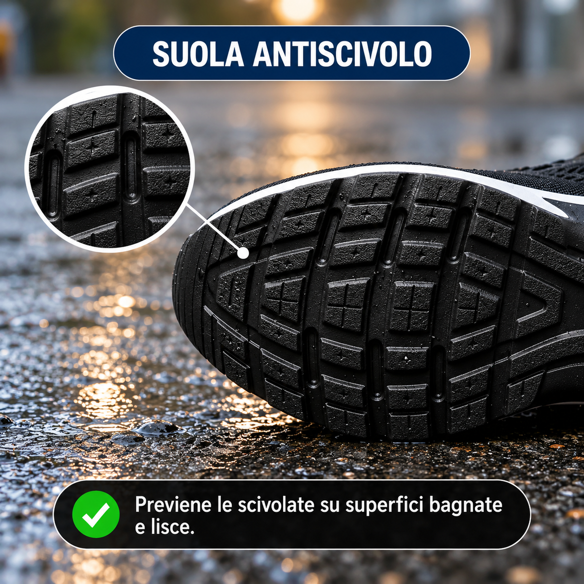 OrthoShoes™ Pro — Scarpe per turni di 12 ore, progettate per alleviare tutto il giorno il dolore a piedi, ginocchia e schiena