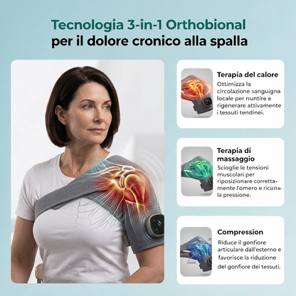 Massaggiatore per spalle 3 in 1 SOLLEVA