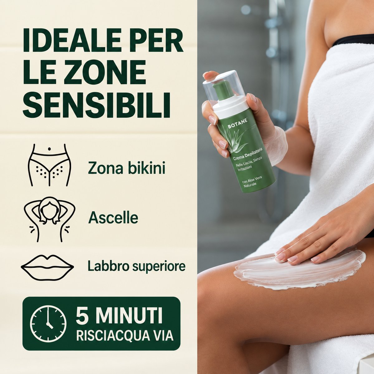 Botane Woman - Crema Depilatoria