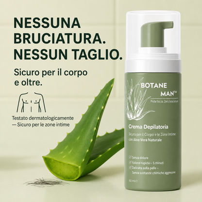 BOTANE™ Crema Depilatoria