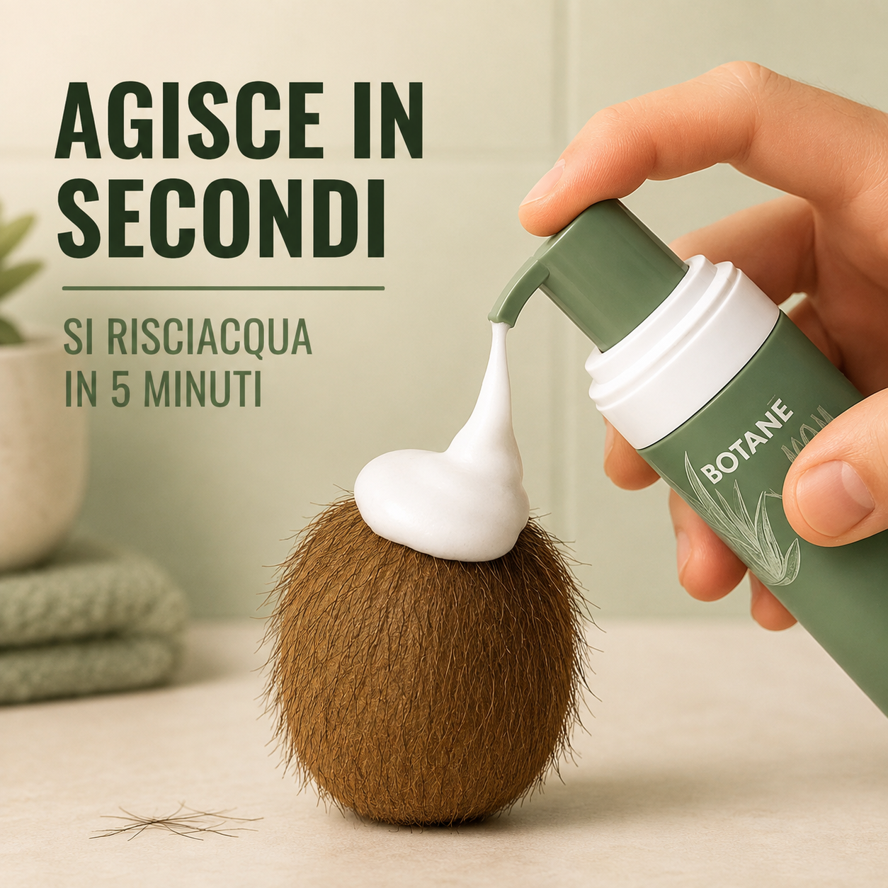 BOTANE™ Crema Depilatoria