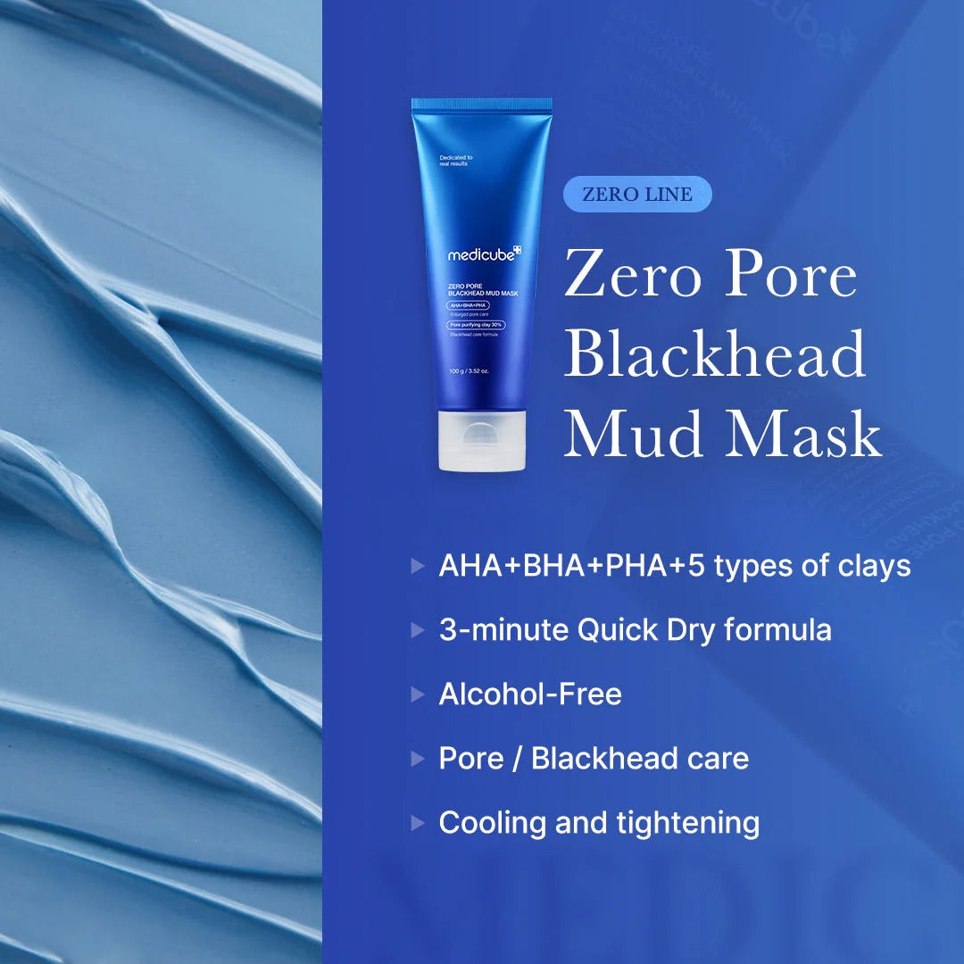 SKINCARE CORÉENNE masque zéro pore