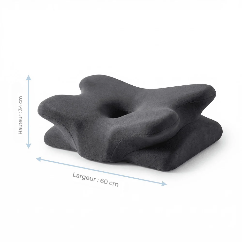 Cuscino Cervi-Zen - Supporto cervicale ergonomico
