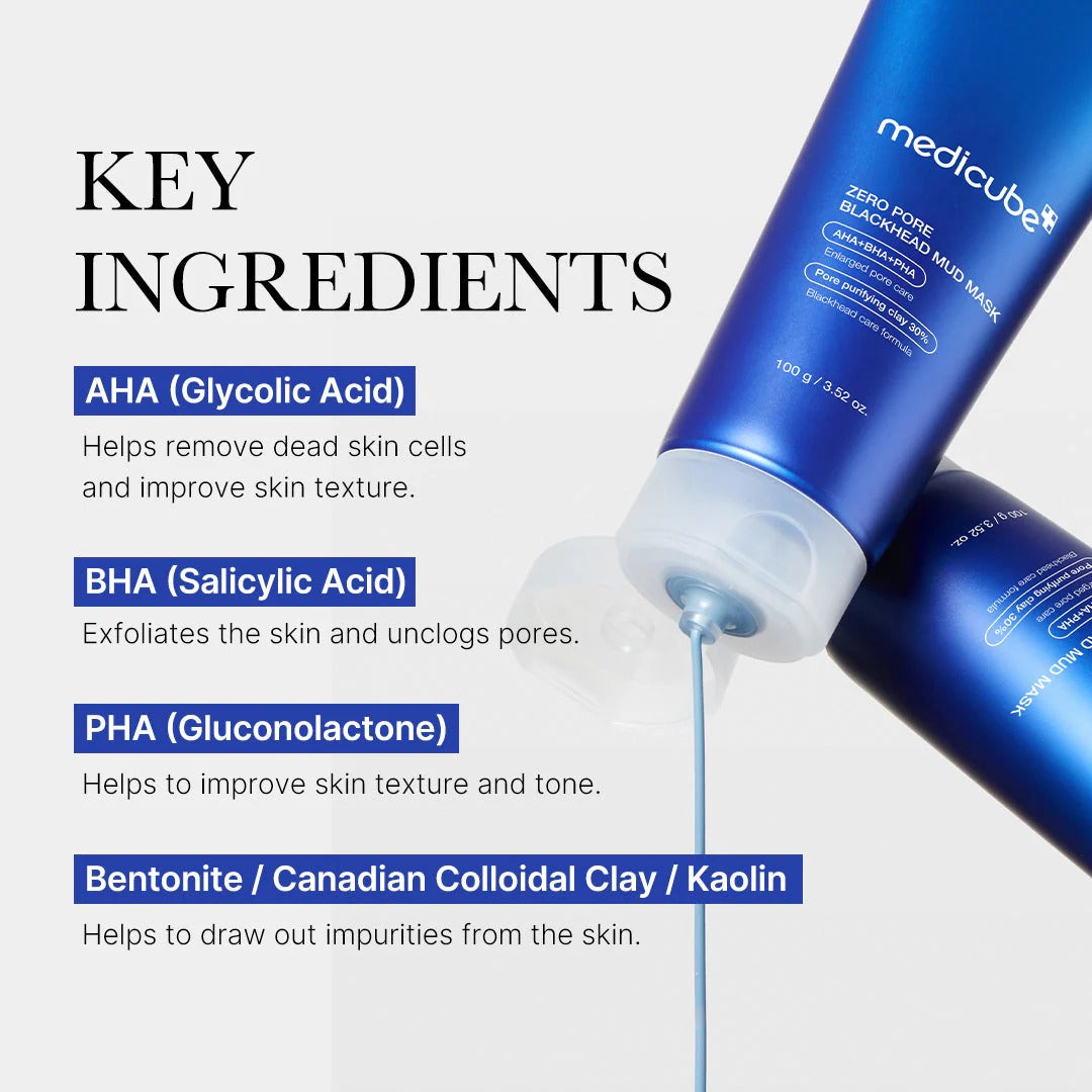 SKINCARE CORÉENNE masque zéro pore