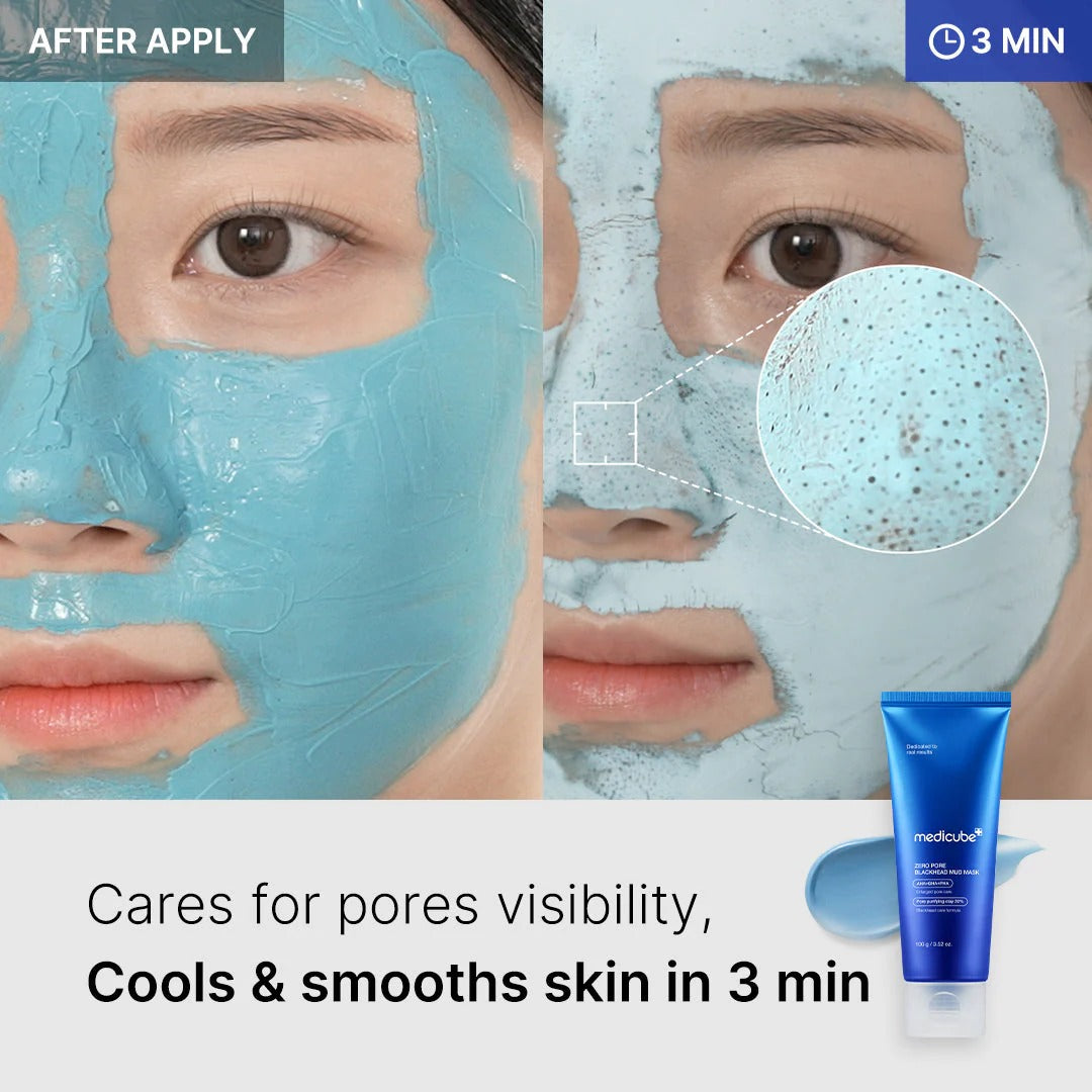 SKINCARE CORÉENNE masque zéro pore