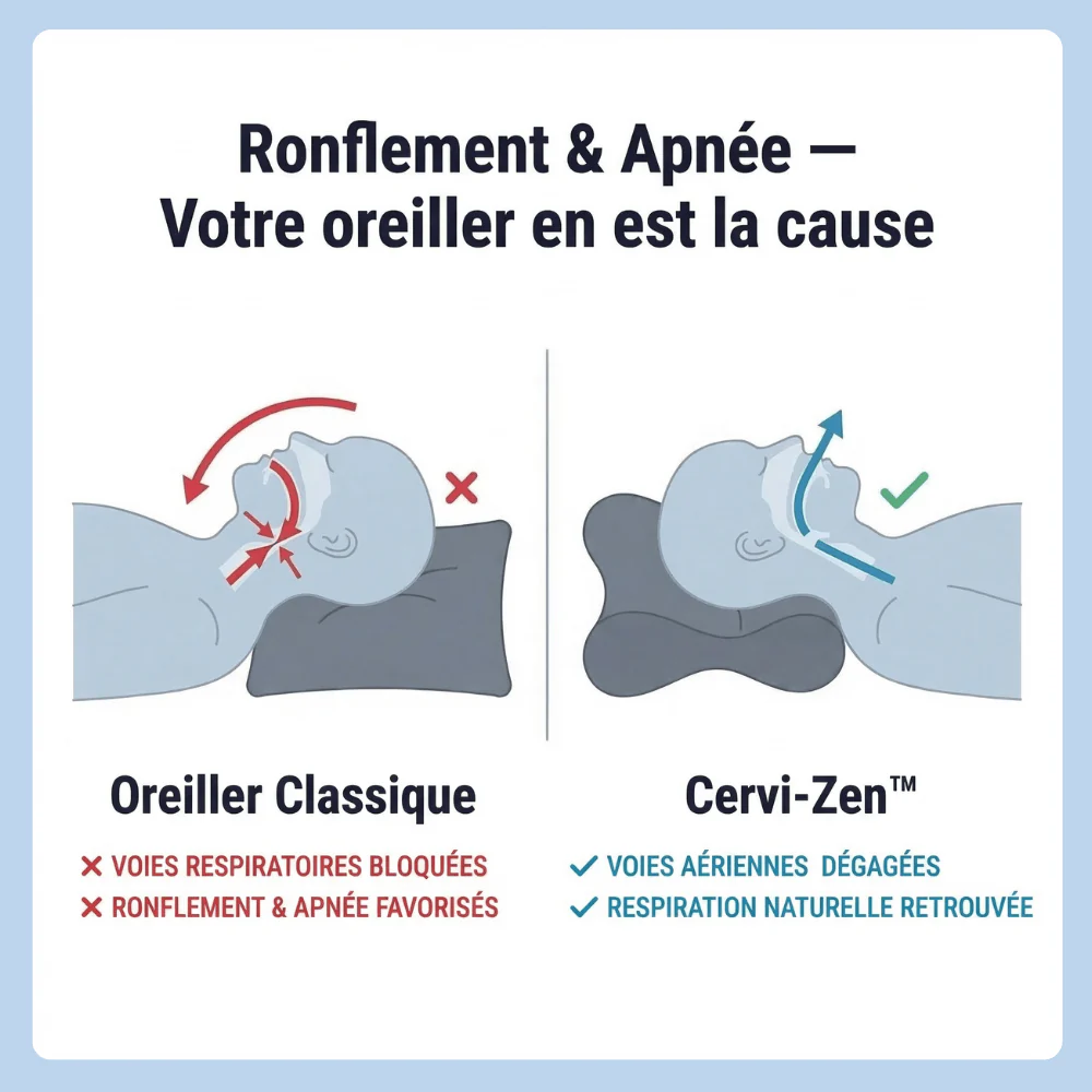 Cuscino Cervi-Zen - Allineamento colonna vertebrale