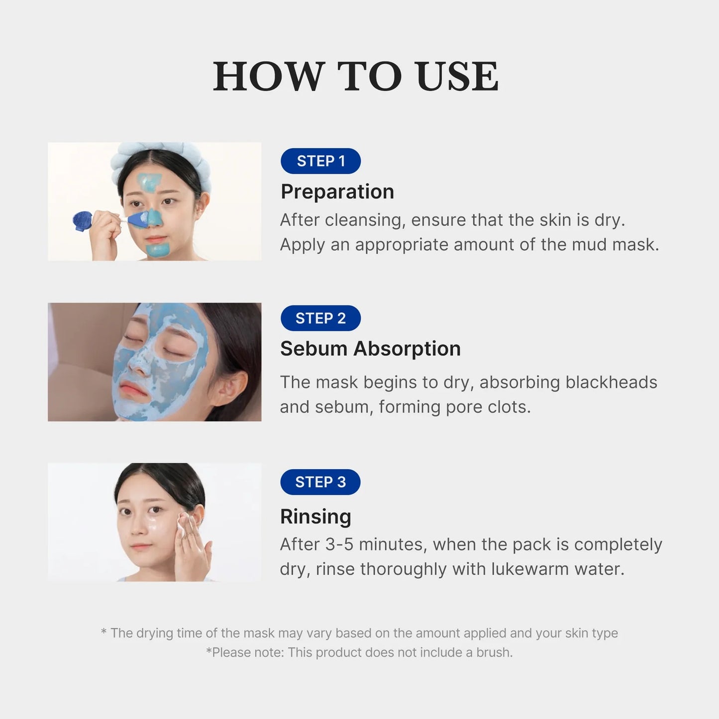 SKINCARE CORÉENNE masque zéro pore