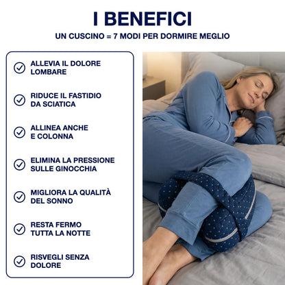 I 7 benefici del cuscino di allineamento