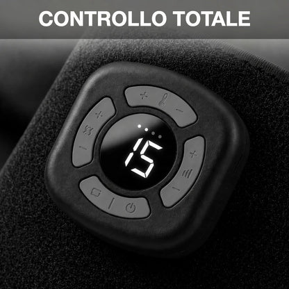 Controllo totale dal pannello